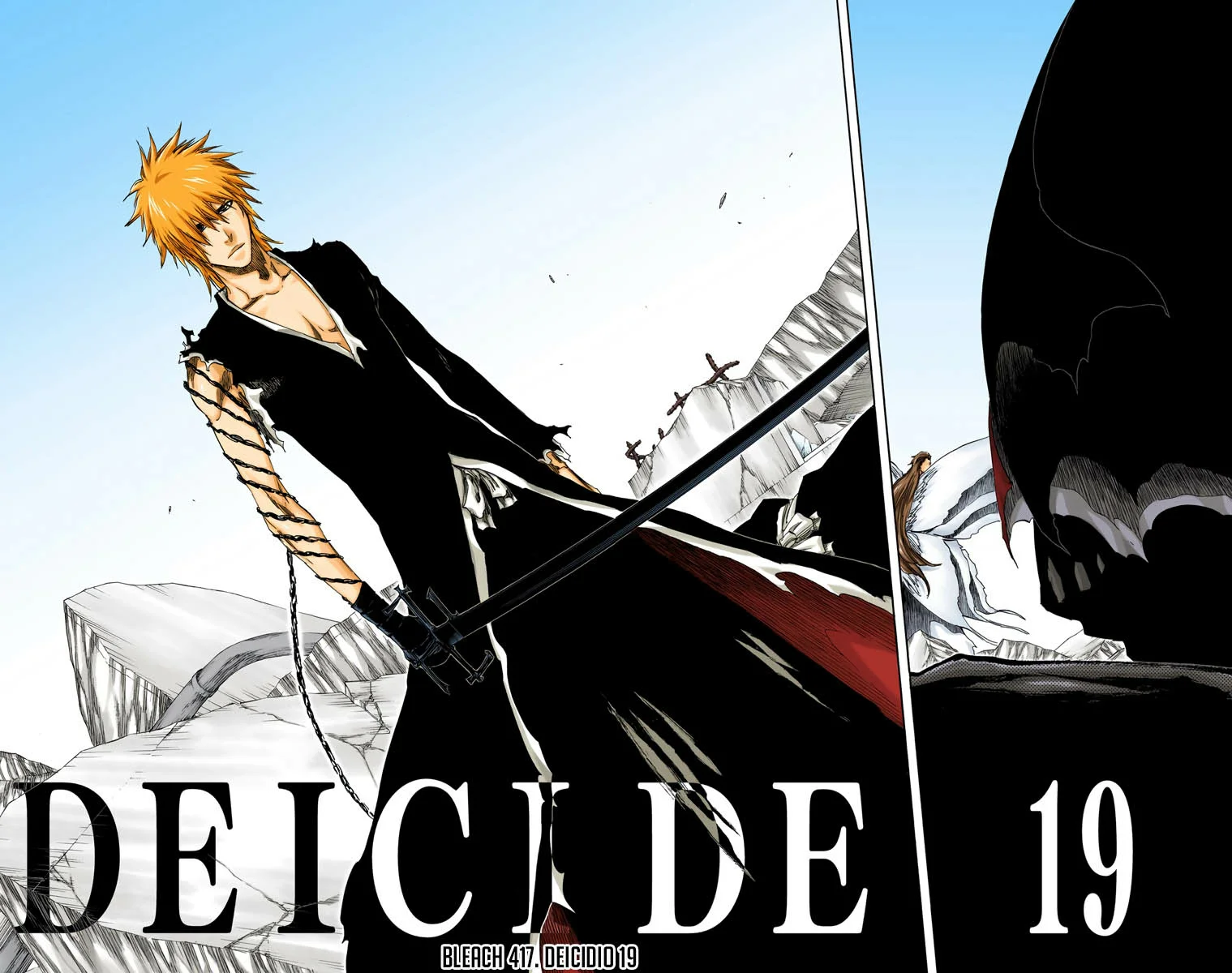Bleach – Digital Colored Comics Capítulo 417 - Page 3
