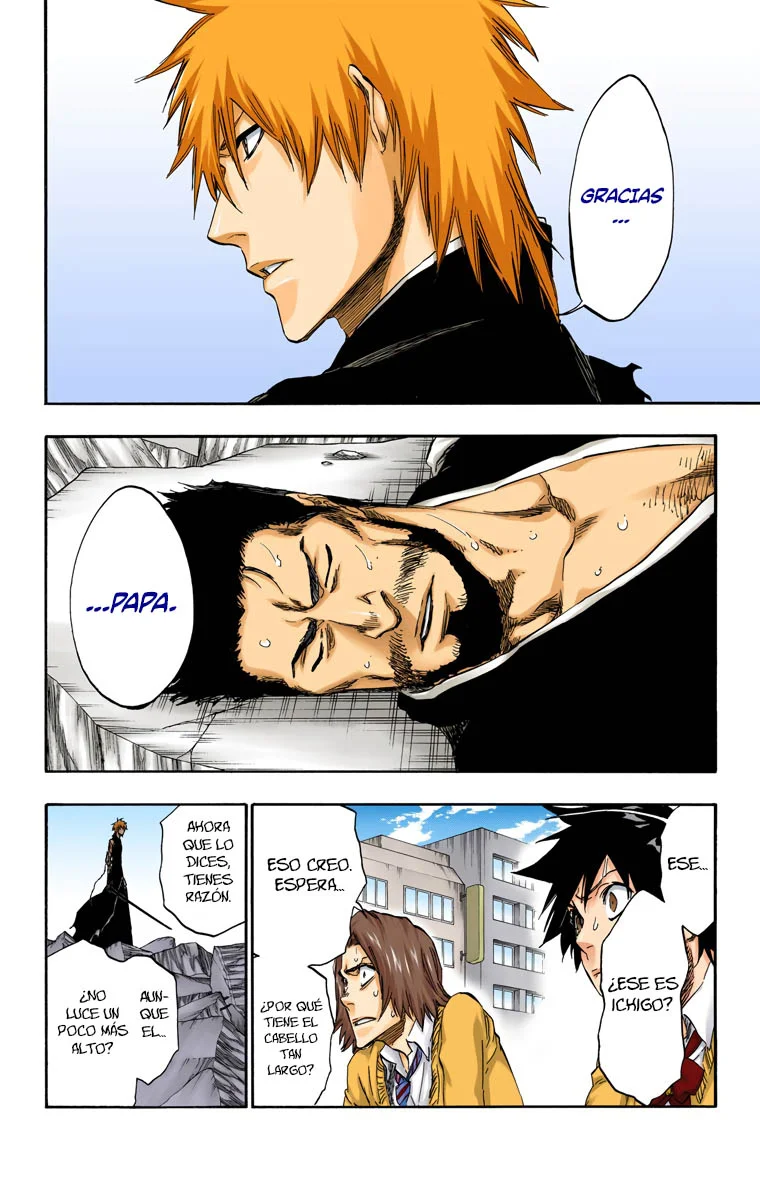 Bleach – Digital Colored Comics Capítulo 417 - Page 4