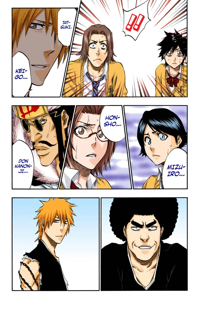 Bleach – Digital Colored Comics Capítulo 417 - Page 6