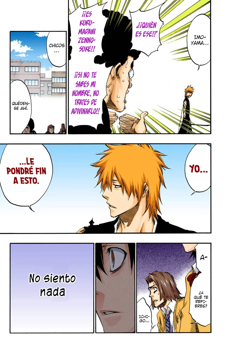 Bleach – Digital Colored Comics Capítulo 417 - Page 7