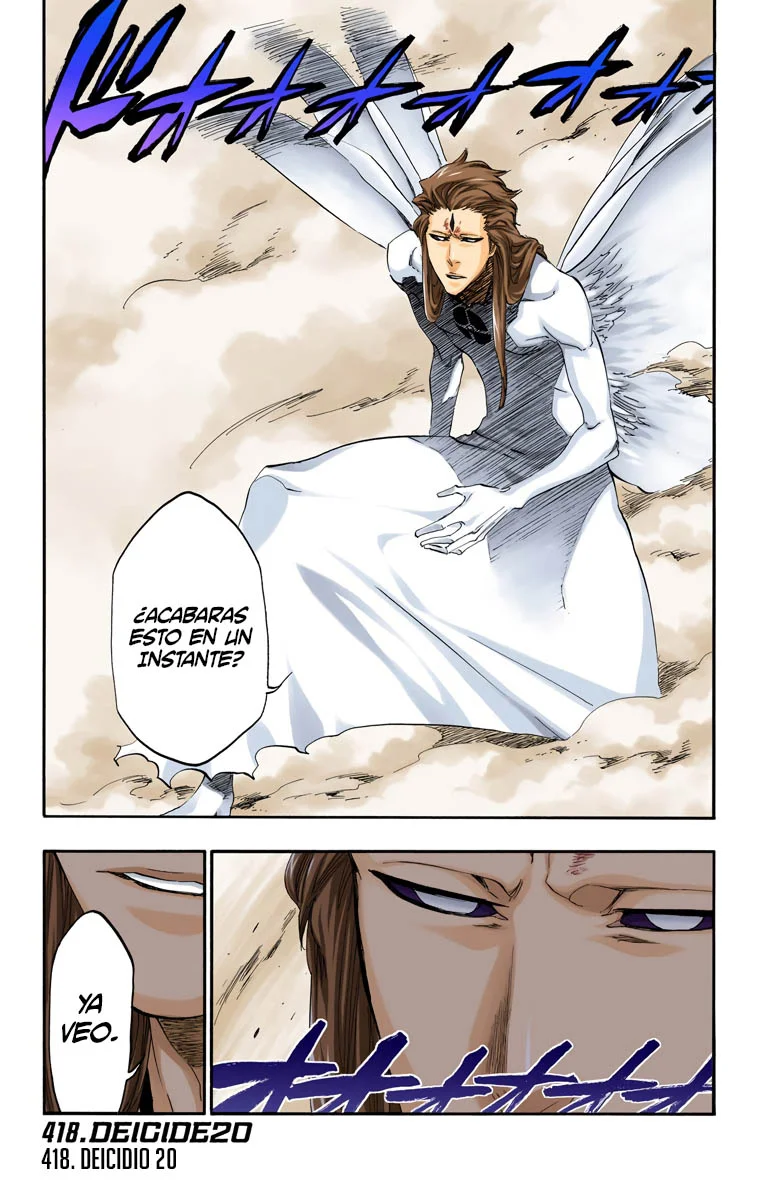 Bleach – Digital Colored Comics Capítulo 418 - Page 2