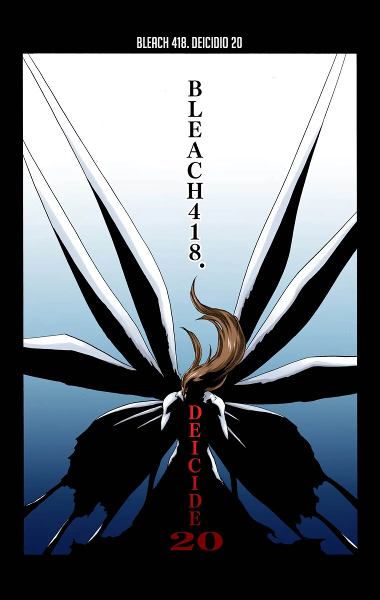 Bleach – Digital Colored Comics Capítulo 418 - Page 5