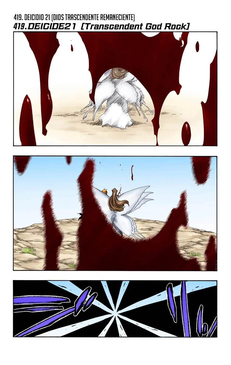 Bleach – Digital Colored Comics Capítulo 419 - Page 2