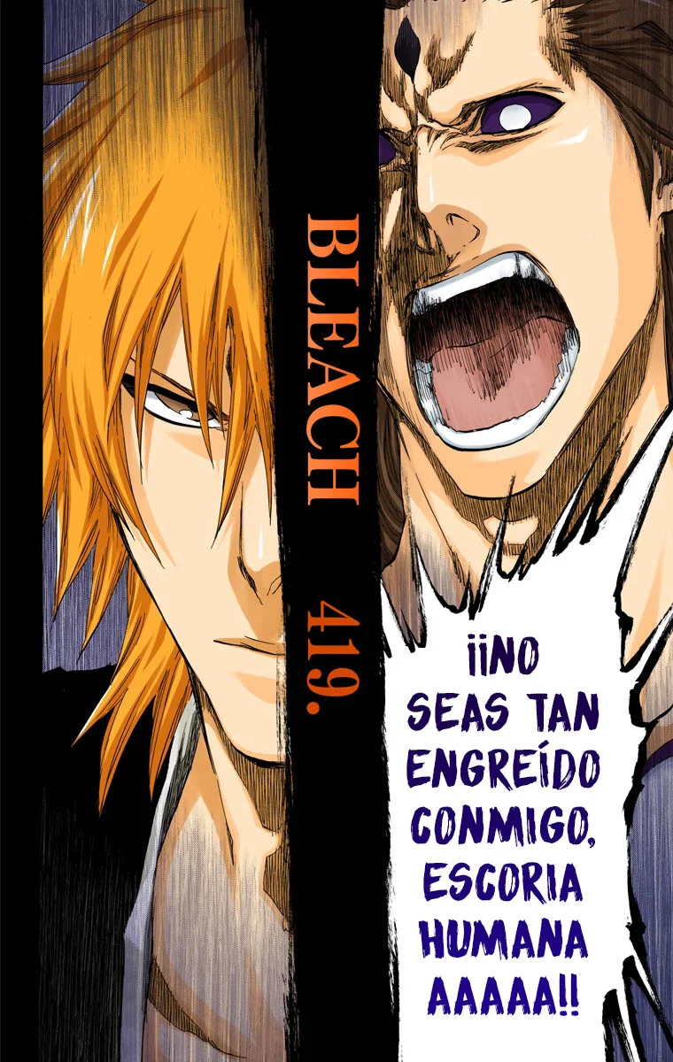 Bleach – Digital Colored Comics Capítulo 419 - Page 5