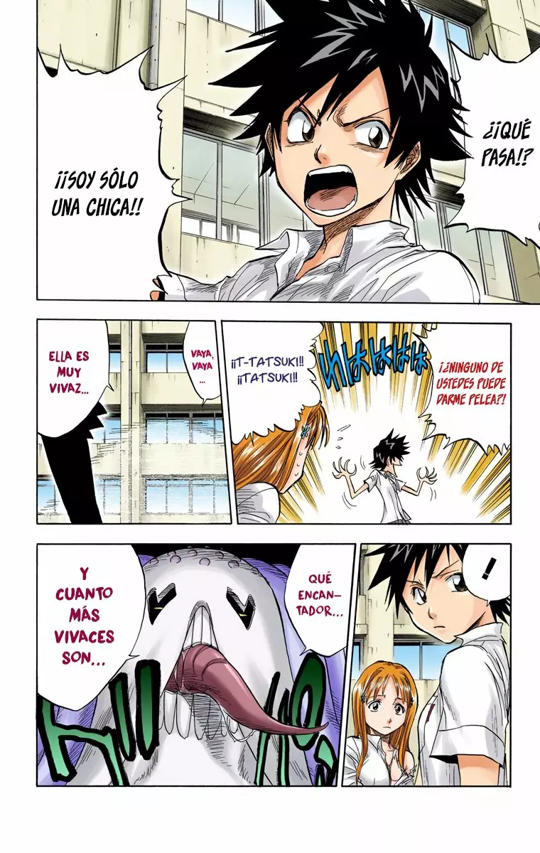Bleach – Digital Colored Comics Capítulo 42 - Page 3