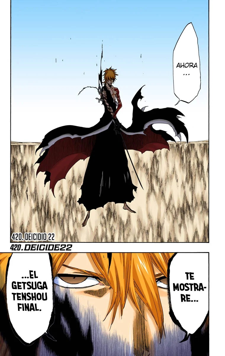 Bleach – Digital Colored Comics Capítulo 420 - Page 2