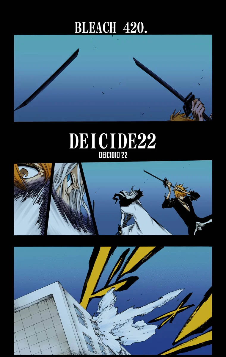 Bleach – Digital Colored Comics Capítulo 420 - Page 4