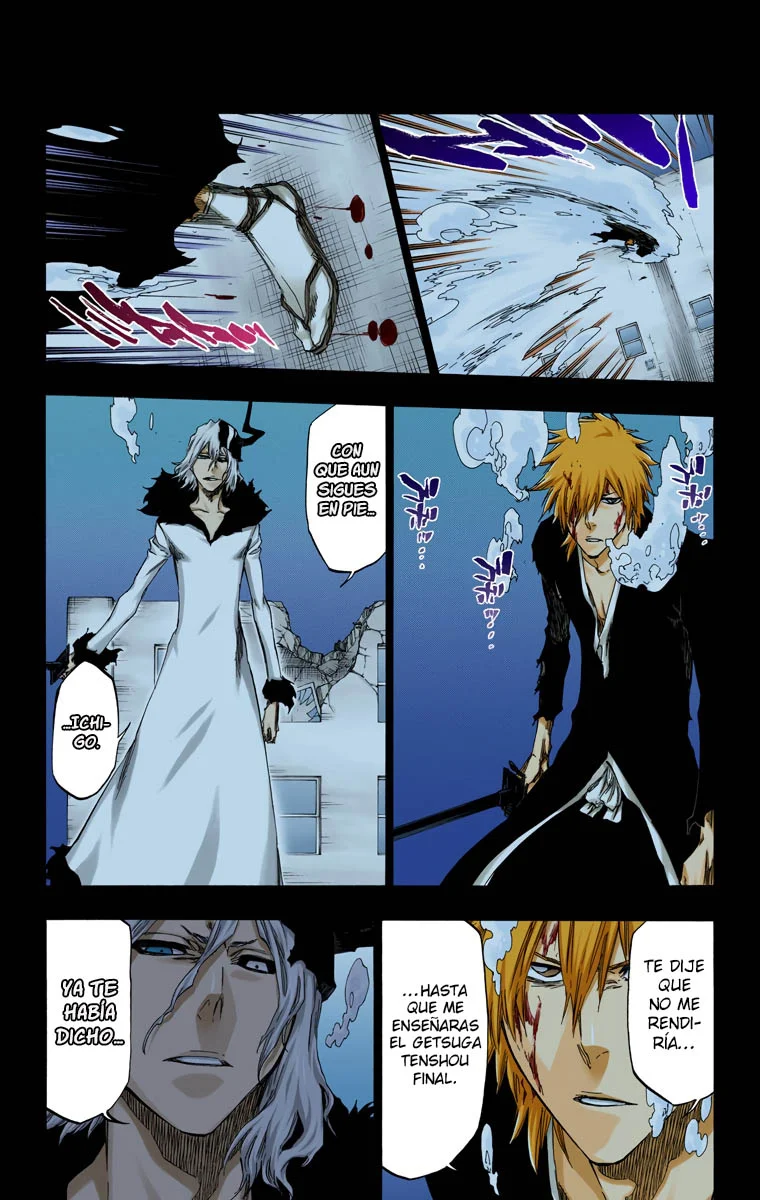 Bleach – Digital Colored Comics Capítulo 420 - Page 5