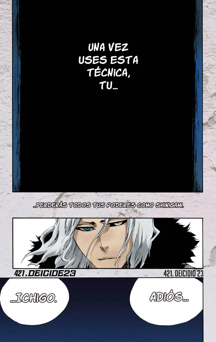 Bleach – Digital Colored Comics Capítulo 421 - Page 2
