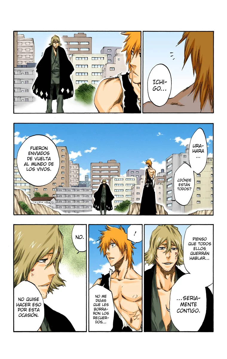 Bleach – Digital Colored Comics Capítulo 422 - Page 11