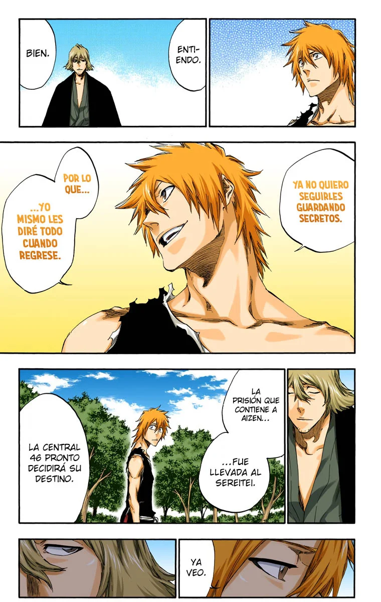 Bleach – Digital Colored Comics Capítulo 422 - Page 12