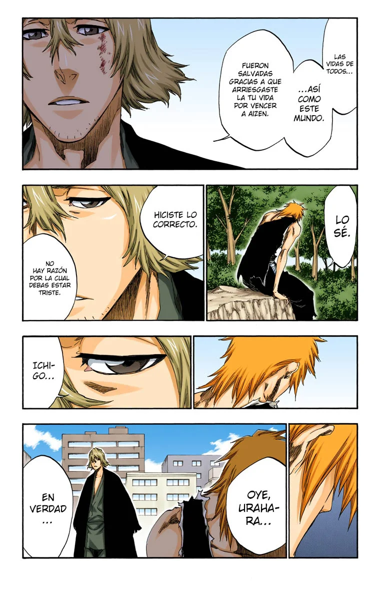 Bleach – Digital Colored Comics Capítulo 422 - Page 14