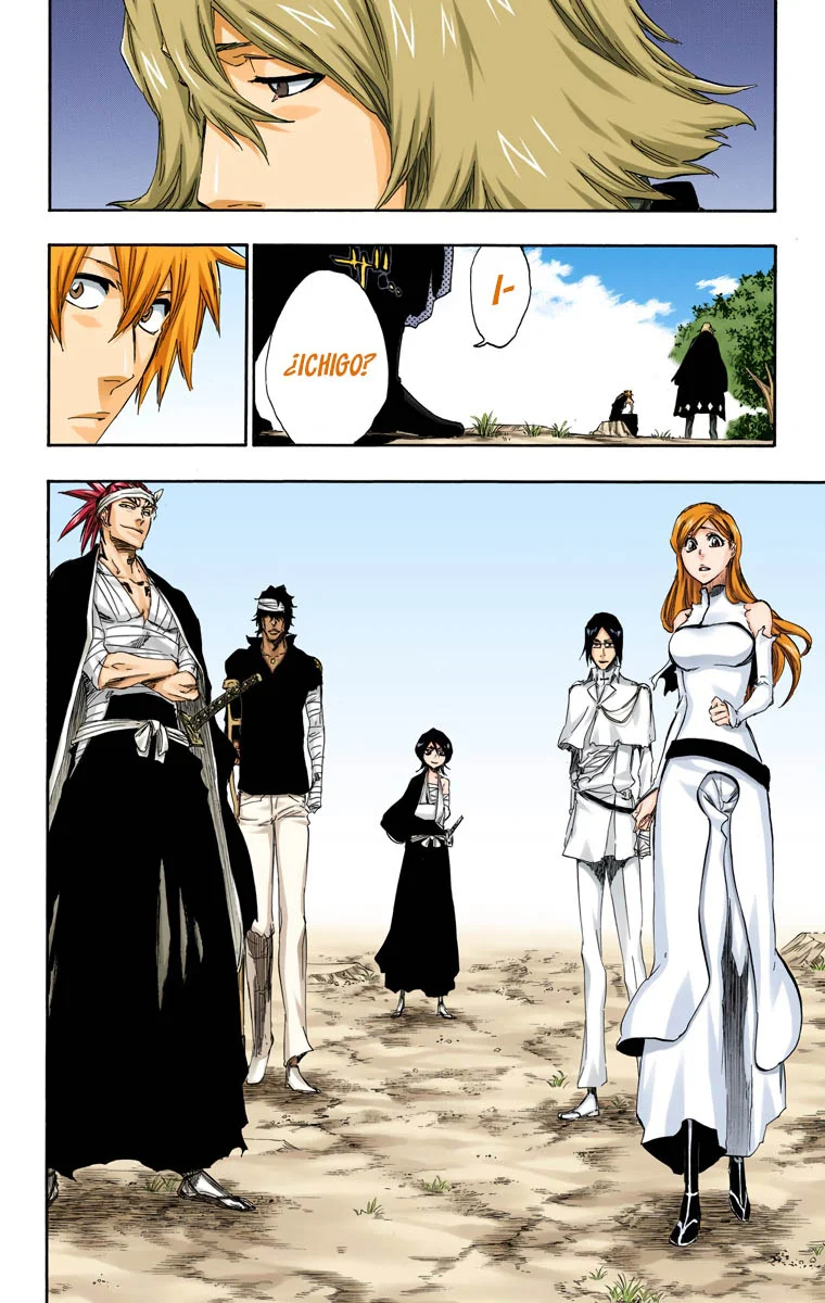 Bleach – Digital Colored Comics Capítulo 422 - Page 17