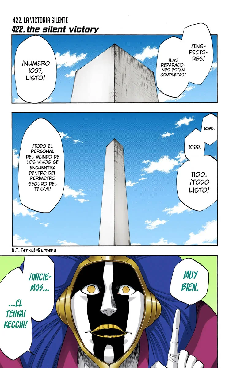 Bleach – Digital Colored Comics Capítulo 422 - Page 2