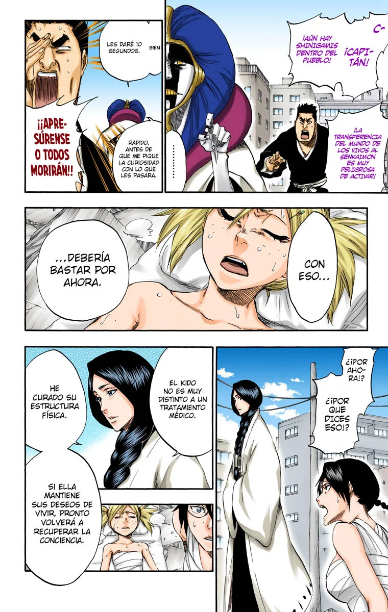 Bleach – Digital Colored Comics Capítulo 422 - Page 3