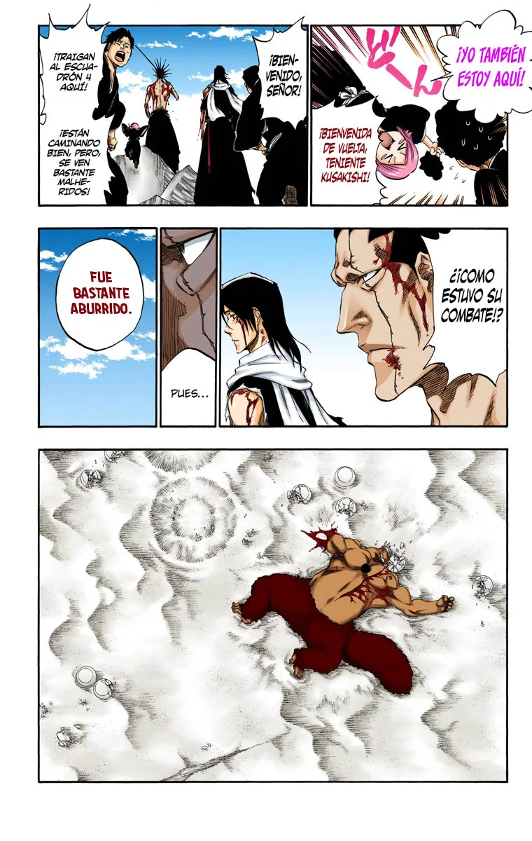 Bleach – Digital Colored Comics Capítulo 422 - Page 7