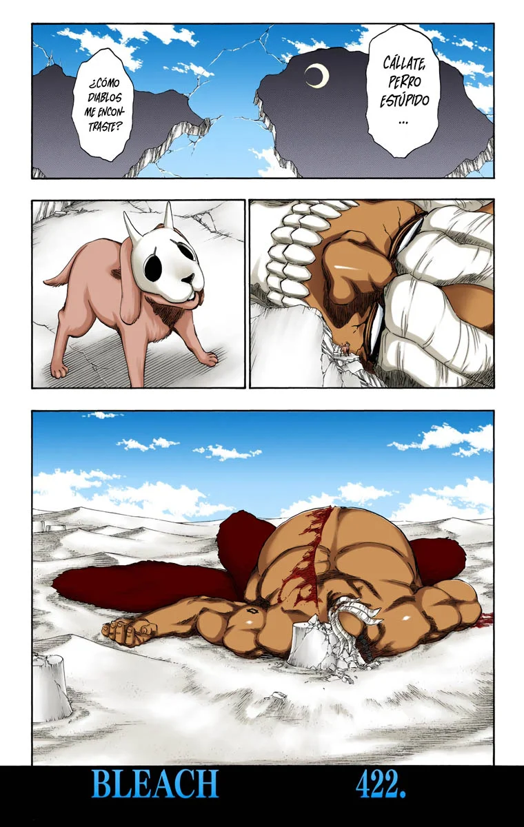 Bleach – Digital Colored Comics Capítulo 422 - Page 9