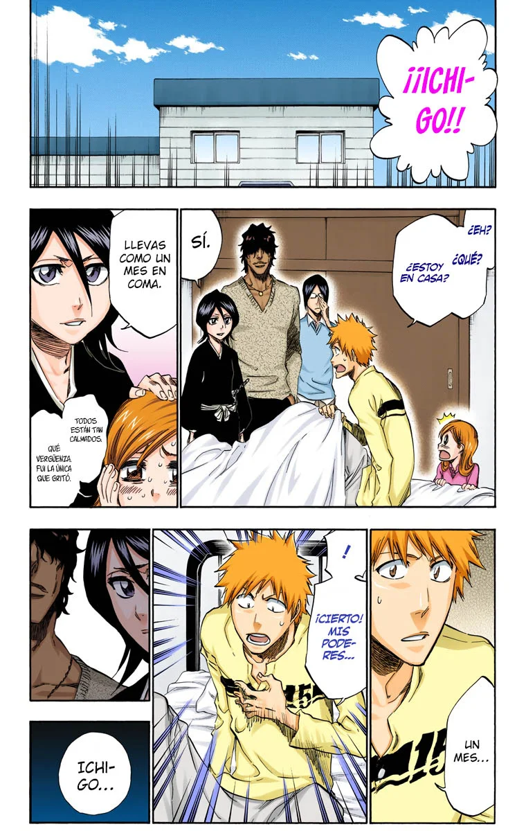 Bleach – Digital Colored Comics Capítulo 423 - Page 14