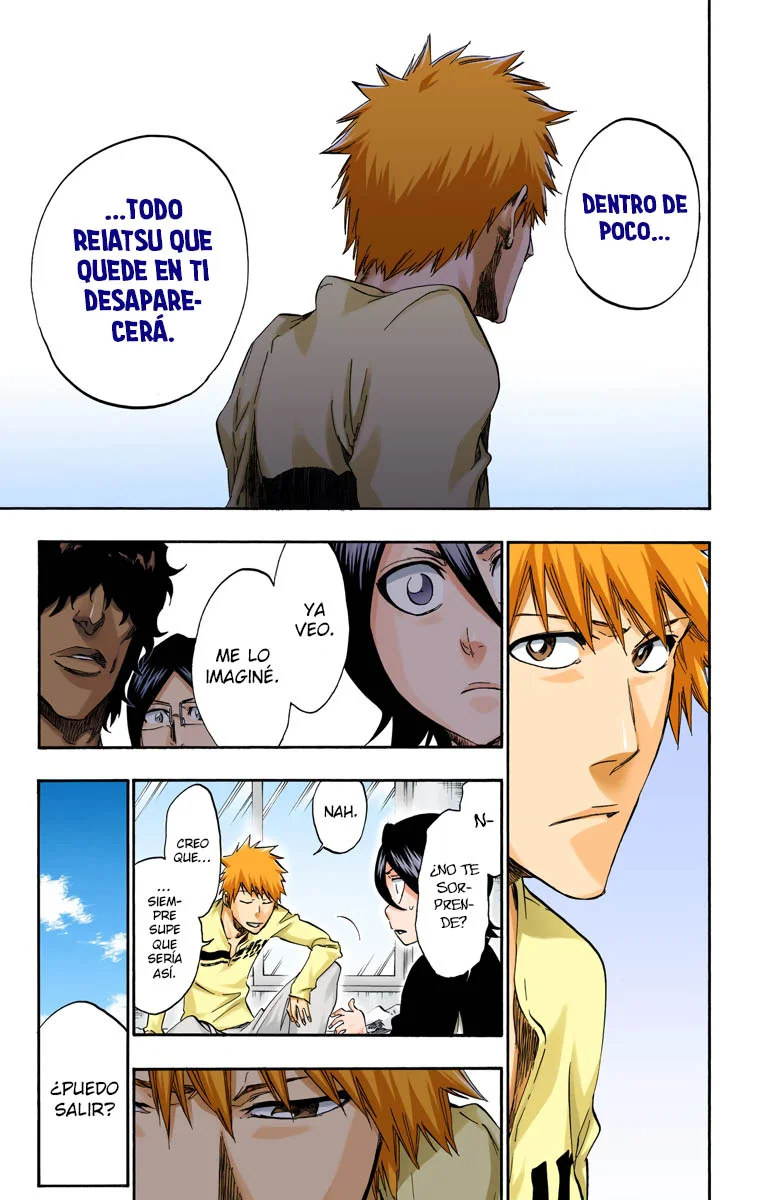 Bleach – Digital Colored Comics Capítulo 423 - Page 16