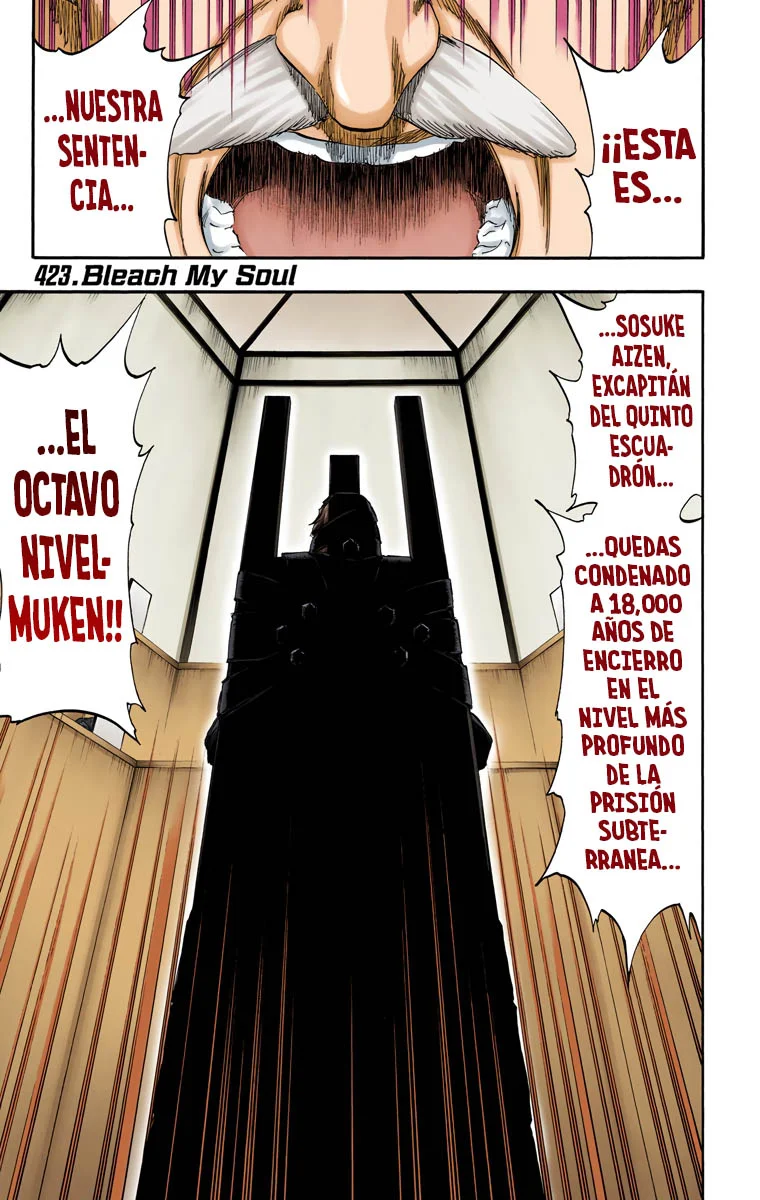 Bleach – Digital Colored Comics Capítulo 423 - Page 2