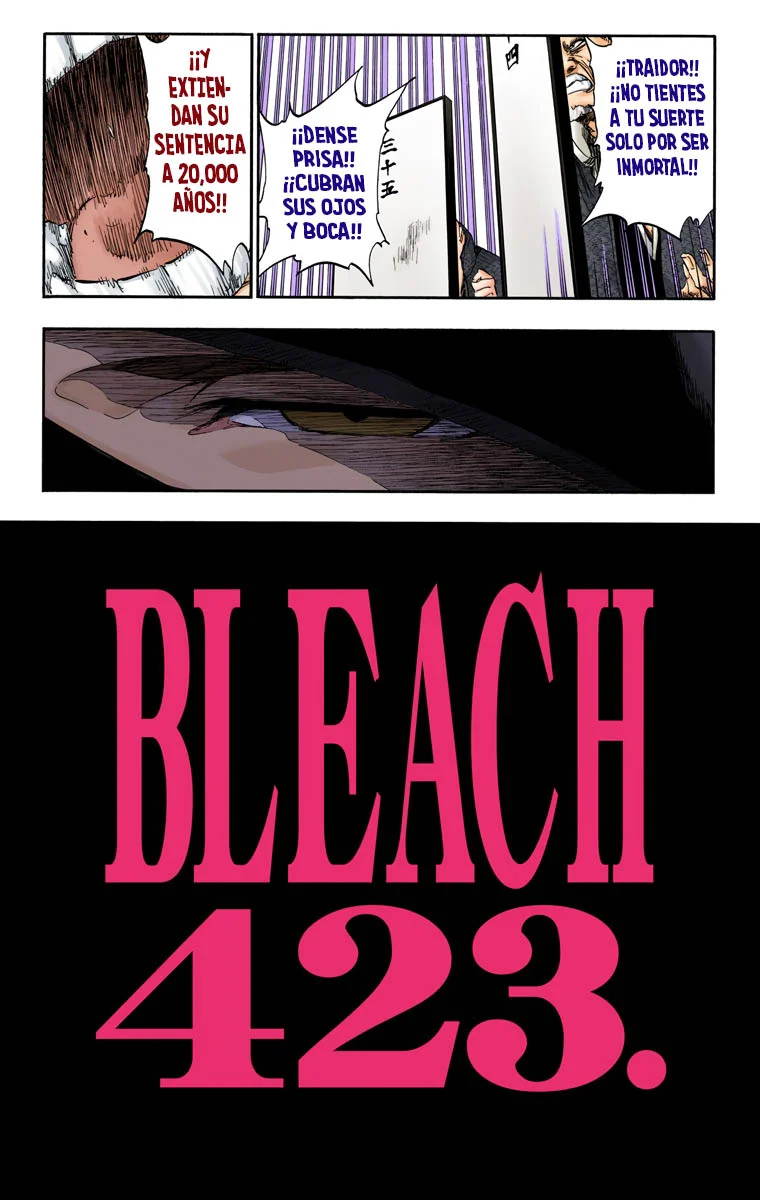 Bleach – Digital Colored Comics Capítulo 423 - Page 4