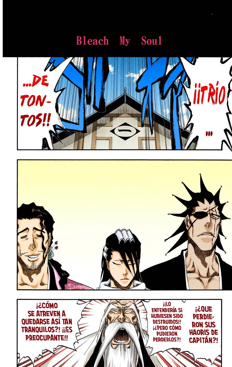 Bleach – Digital Colored Comics Capítulo 423 - Page 5