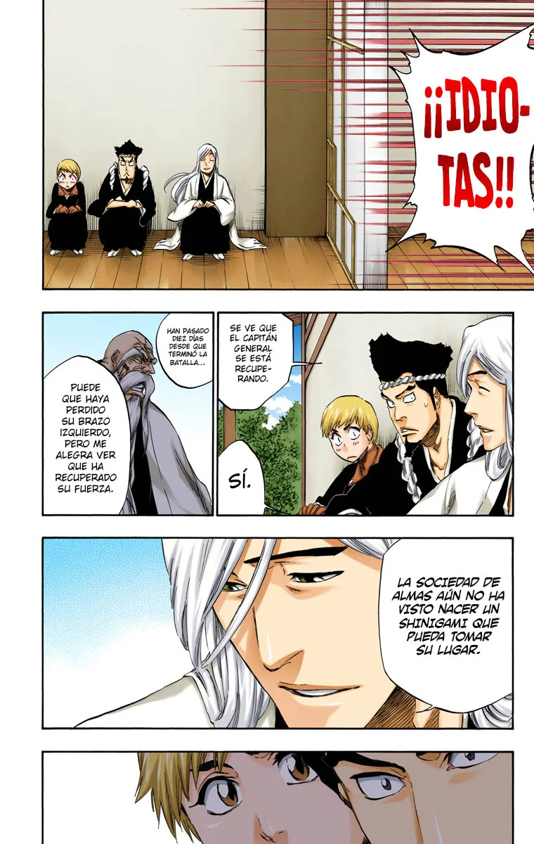 Bleach – Digital Colored Comics Capítulo 423 - Page 7