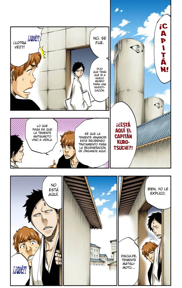 Bleach – Digital Colored Comics Capítulo 423 - Page 8