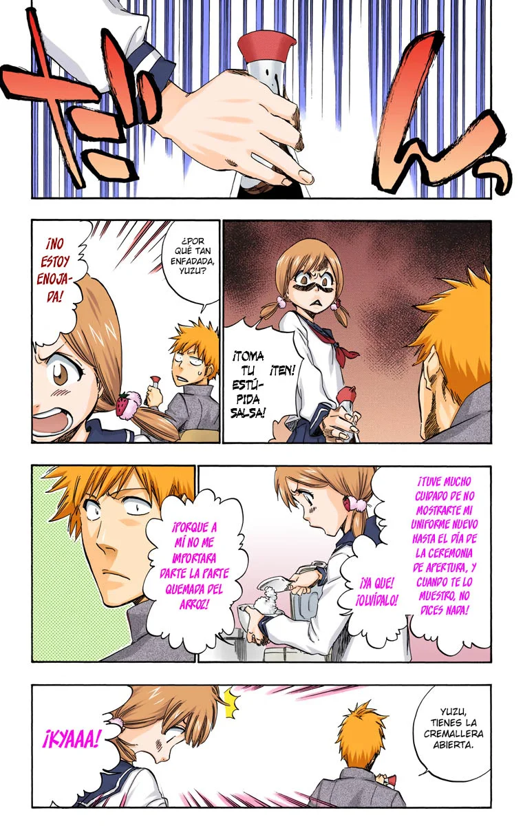 Bleach – Digital Colored Comics Capítulo 424 - Page 10