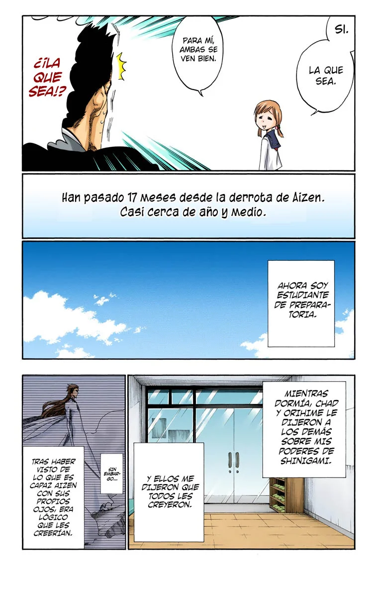 Bleach – Digital Colored Comics Capítulo 424 - Page 12