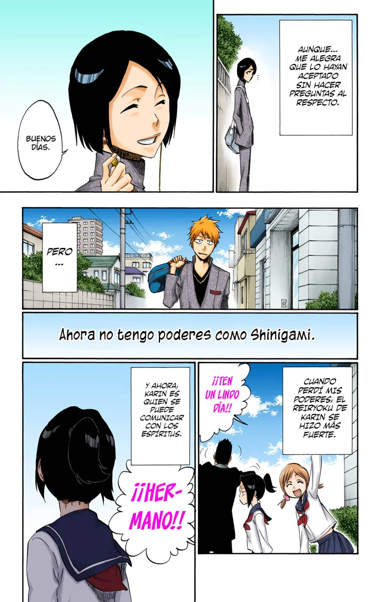Bleach – Digital Colored Comics Capítulo 424 - Page 13