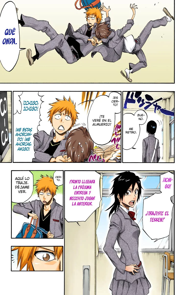 Bleach – Digital Colored Comics Capítulo 424 - Page 15