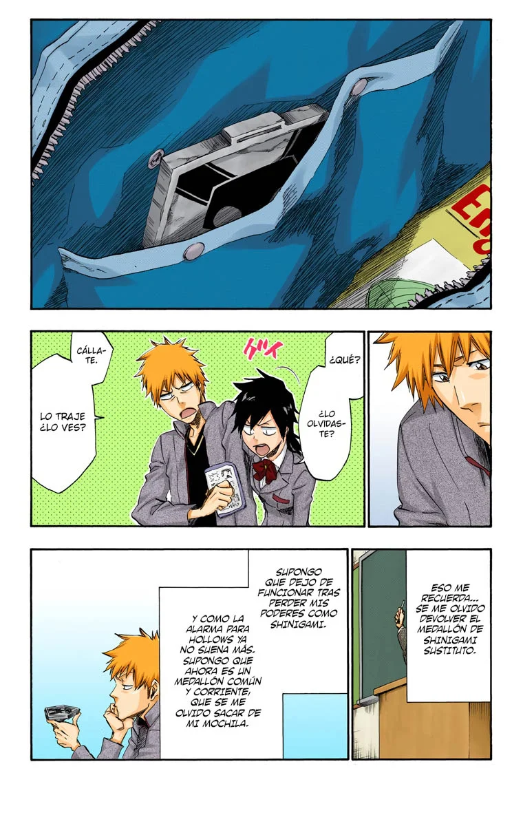 Bleach – Digital Colored Comics Capítulo 424 - Page 16