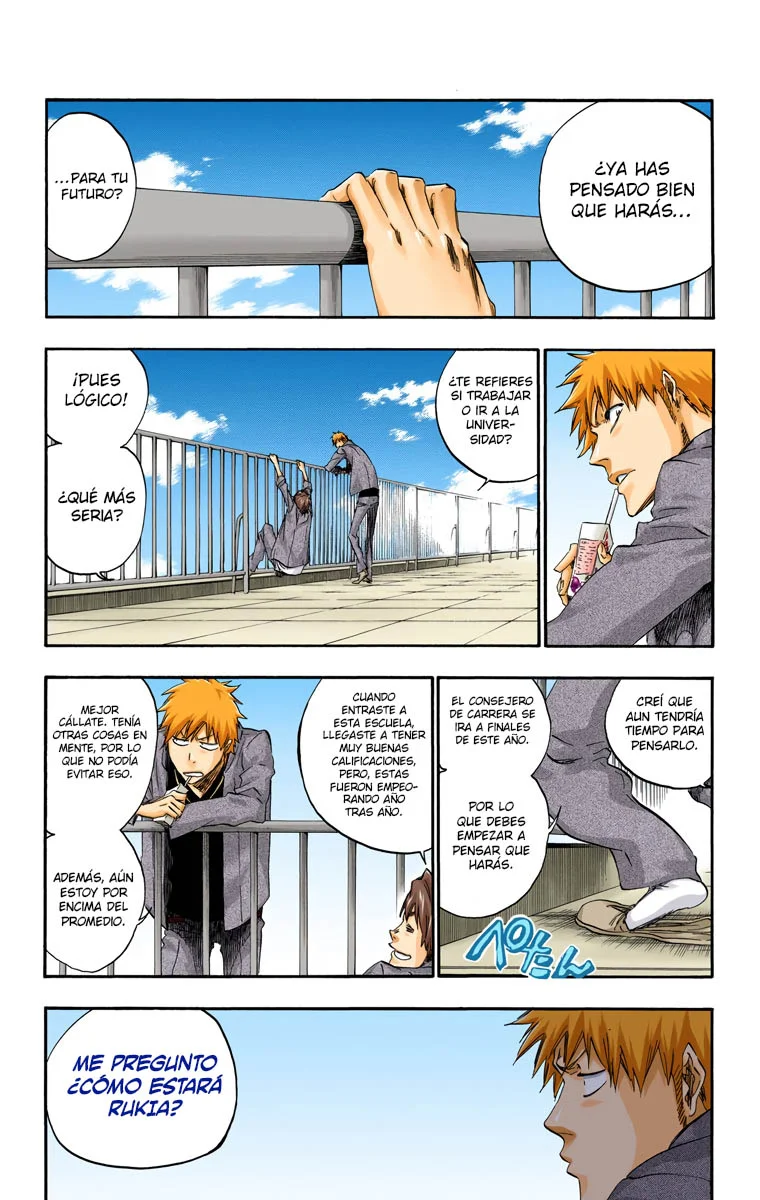 Bleach – Digital Colored Comics Capítulo 424 - Page 19
