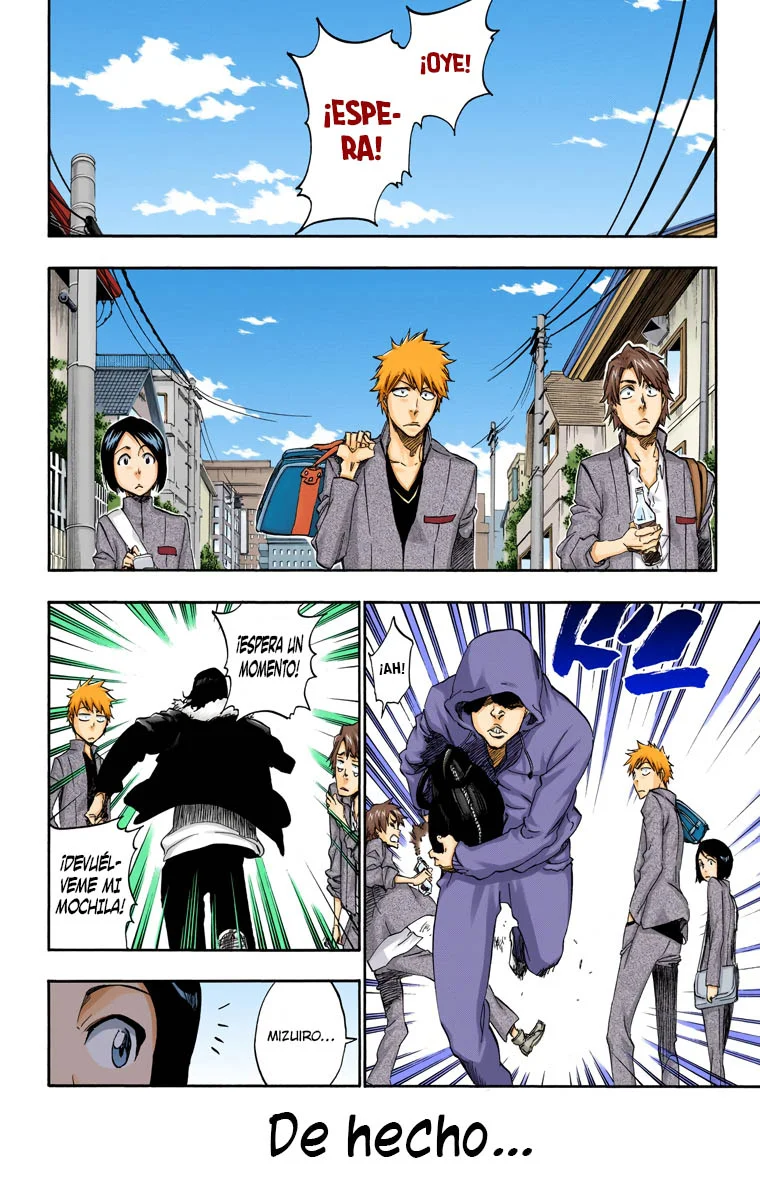 Bleach – Digital Colored Comics Capítulo 424 - Page 22