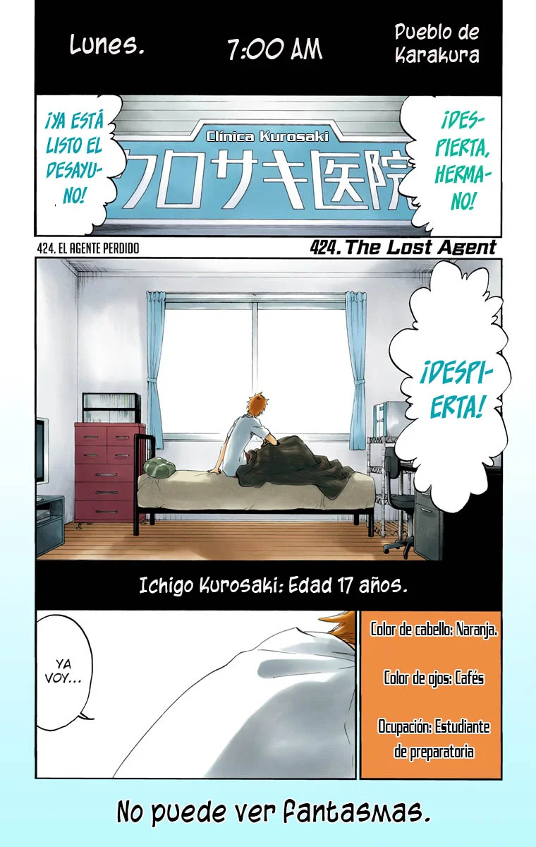 Bleach – Digital Colored Comics Capítulo 424 - Page 6