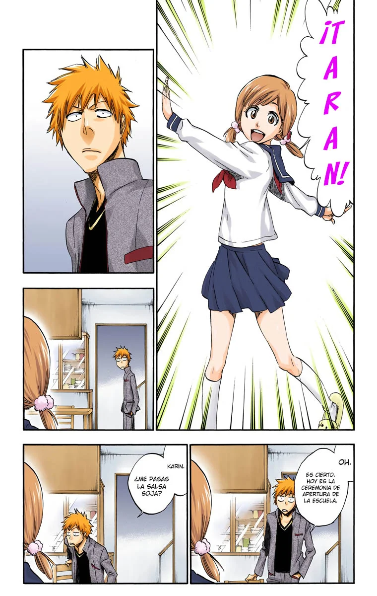 Bleach – Digital Colored Comics Capítulo 424 - Page 9