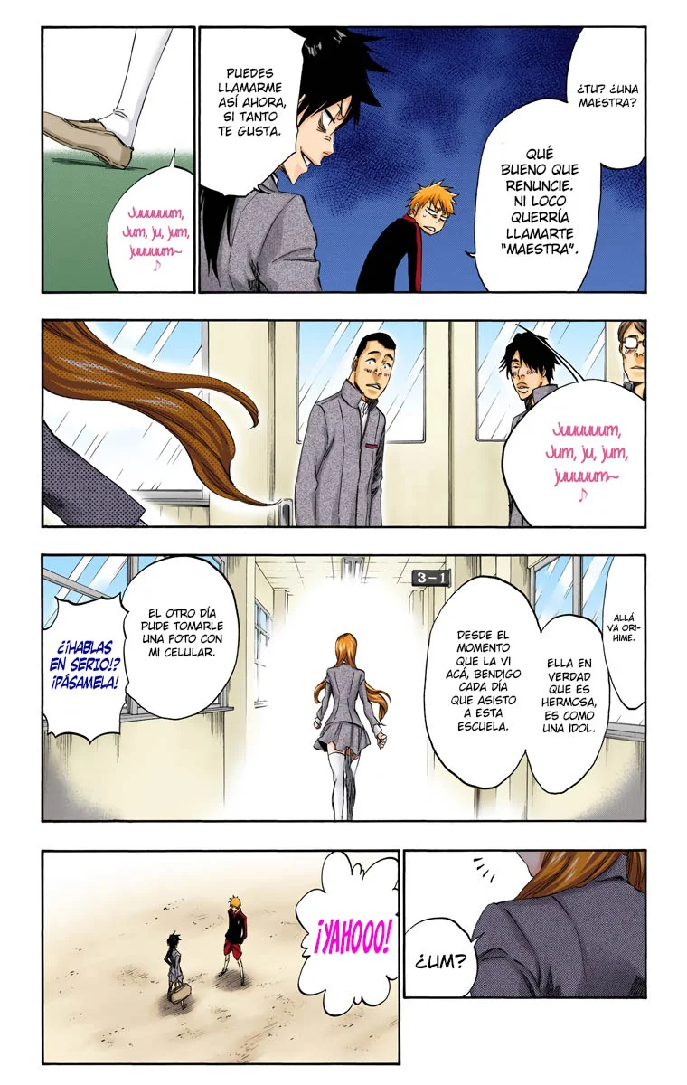 Bleach – Digital Colored Comics Capítulo 425 - Page 10