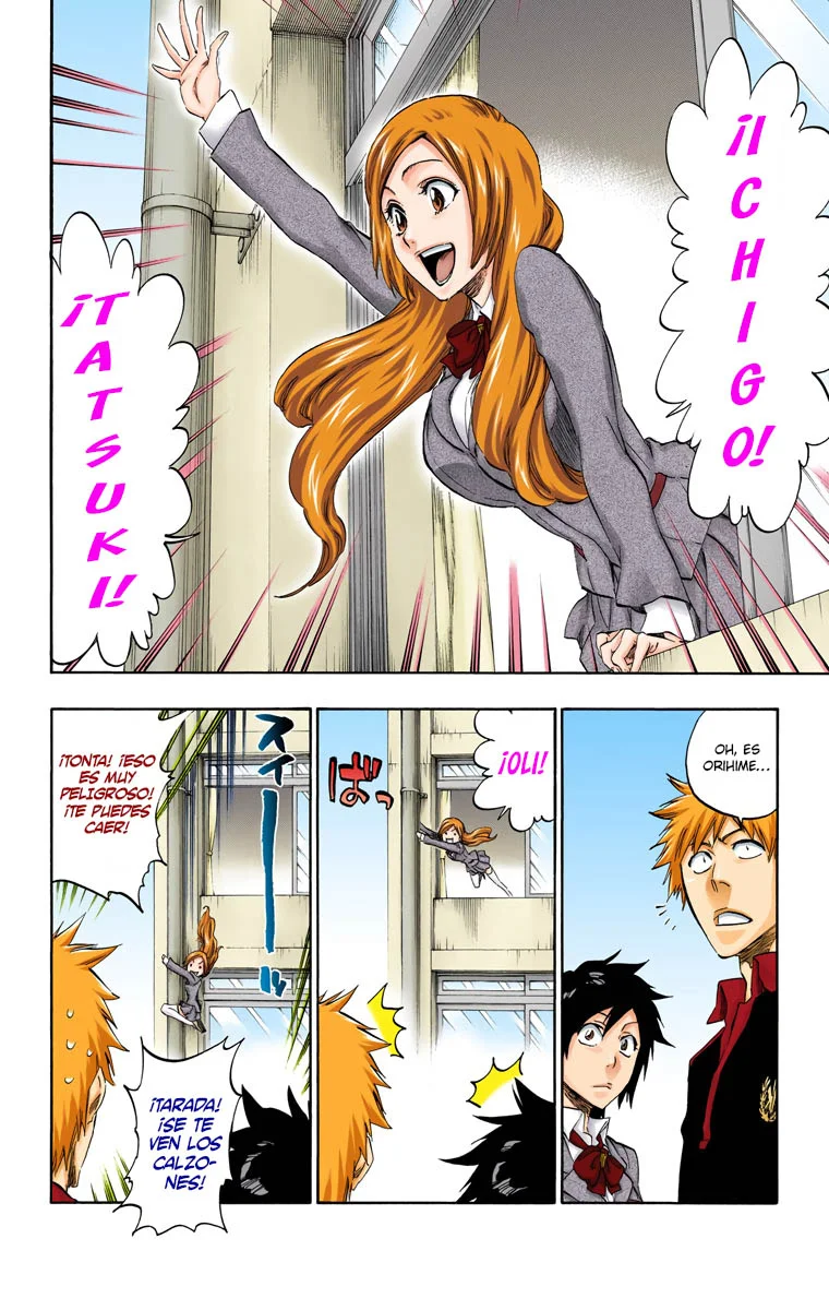 Bleach – Digital Colored Comics Capítulo 425 - Page 11