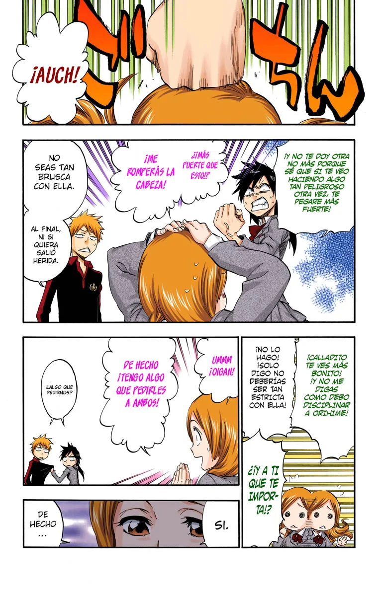 Bleach – Digital Colored Comics Capítulo 425 - Page 12