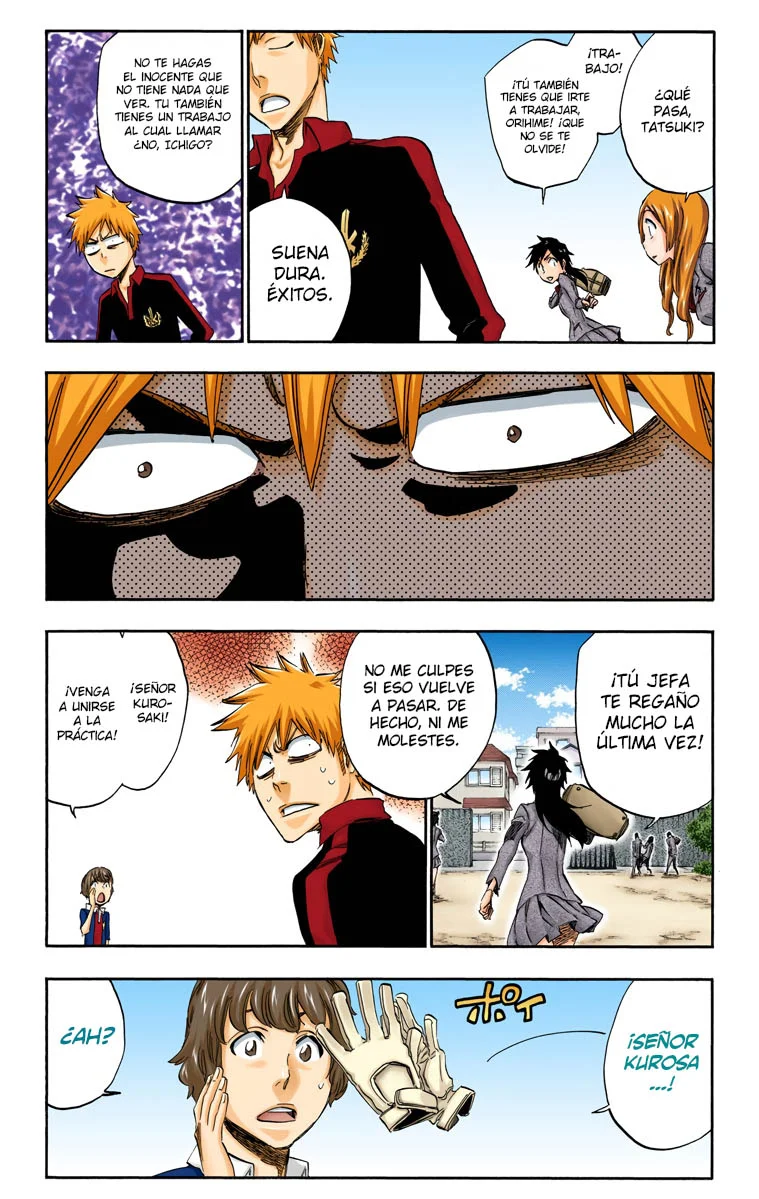 Bleach – Digital Colored Comics Capítulo 425 - Page 14