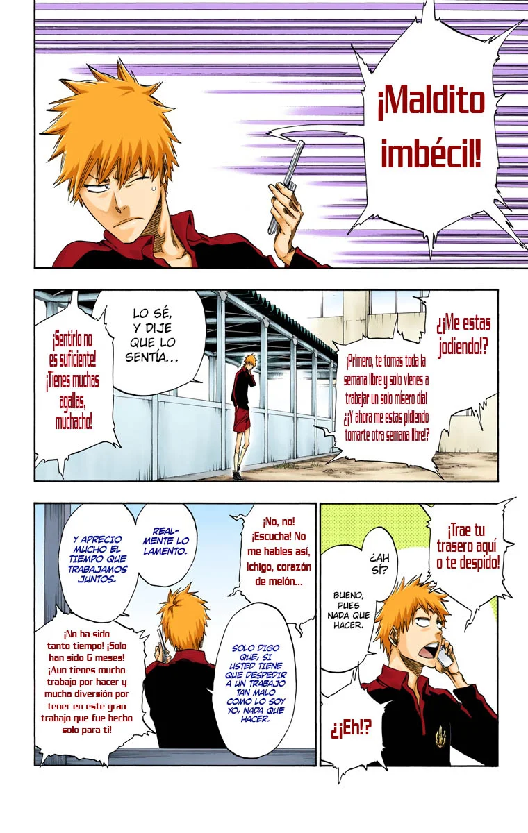 Bleach – Digital Colored Comics Capítulo 425 - Page 15