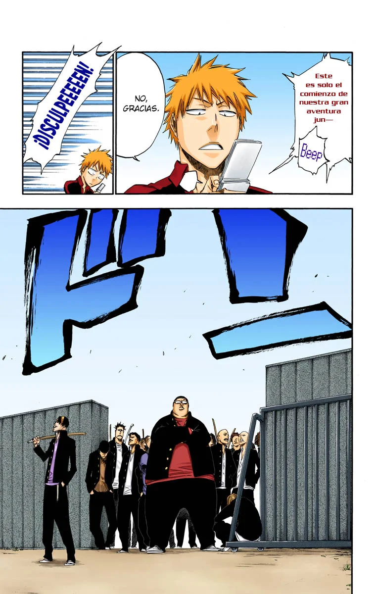 Bleach – Digital Colored Comics Capítulo 425 - Page 16