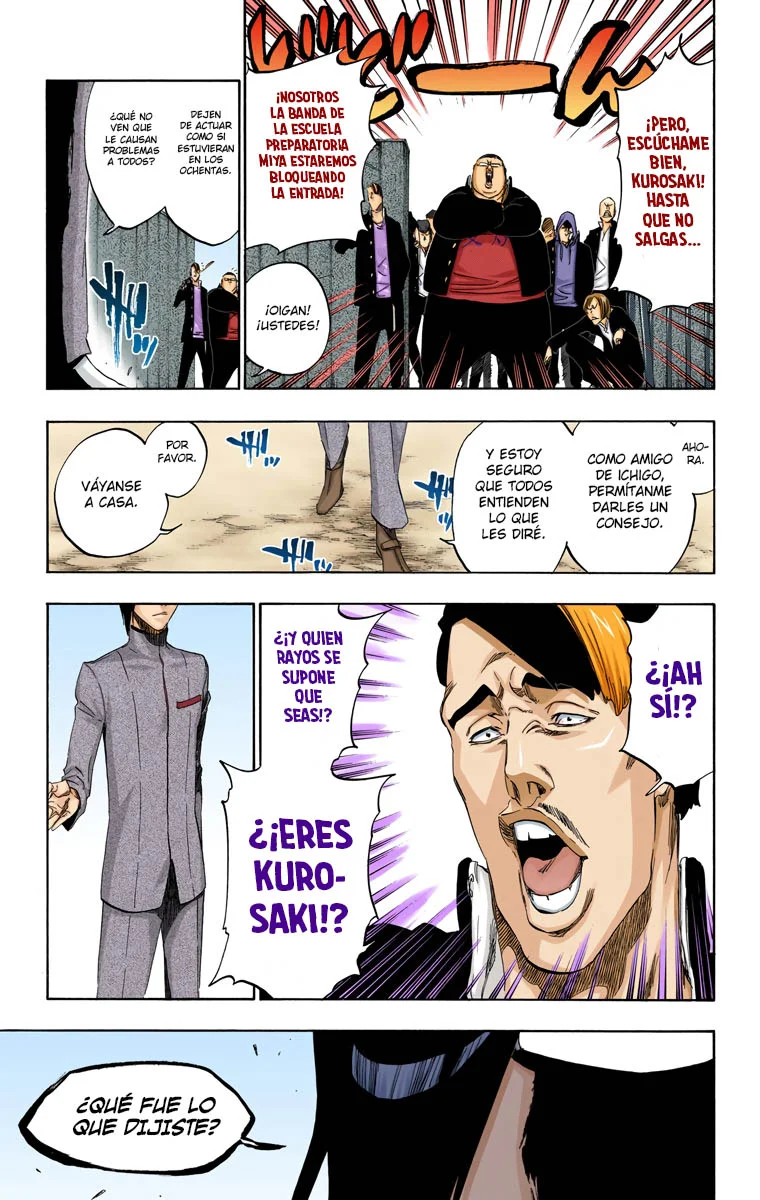 Bleach – Digital Colored Comics Capítulo 425 - Page 18