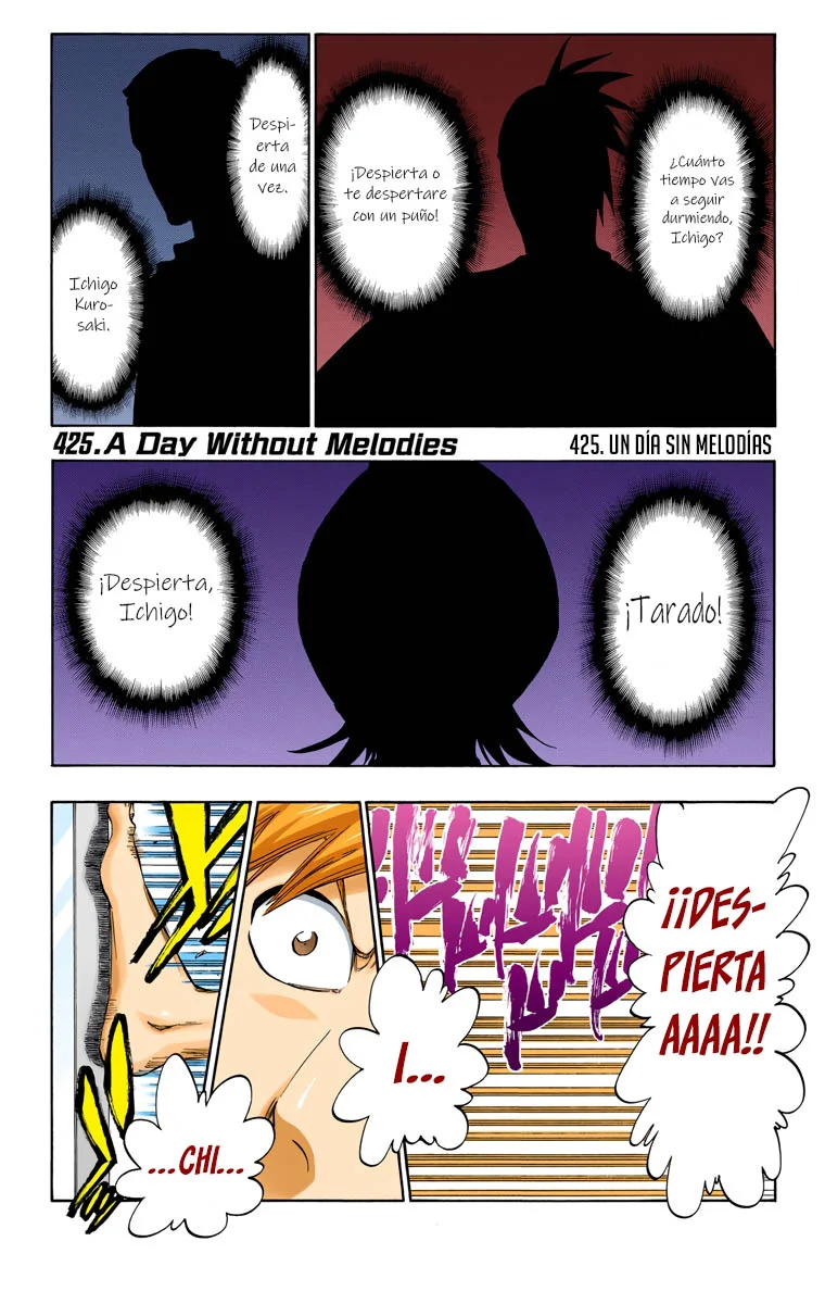 Bleach – Digital Colored Comics Capítulo 425 - Page 2