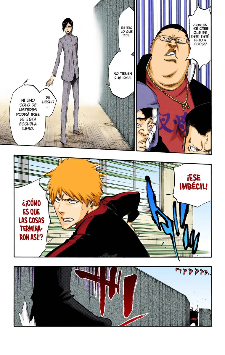 Bleach – Digital Colored Comics Capítulo 425 - Page 20