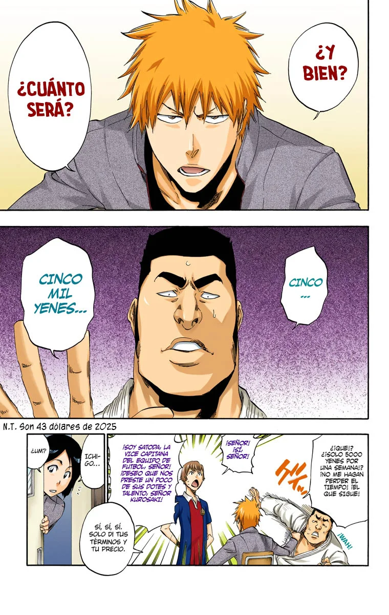 Bleach – Digital Colored Comics Capítulo 425 - Page 6