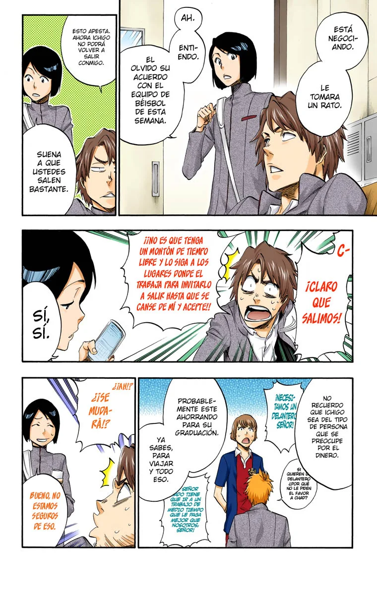 Bleach – Digital Colored Comics Capítulo 425 - Page 7