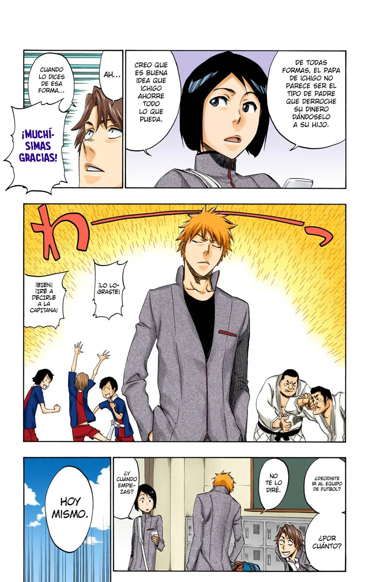 Bleach – Digital Colored Comics Capítulo 425 - Page 8