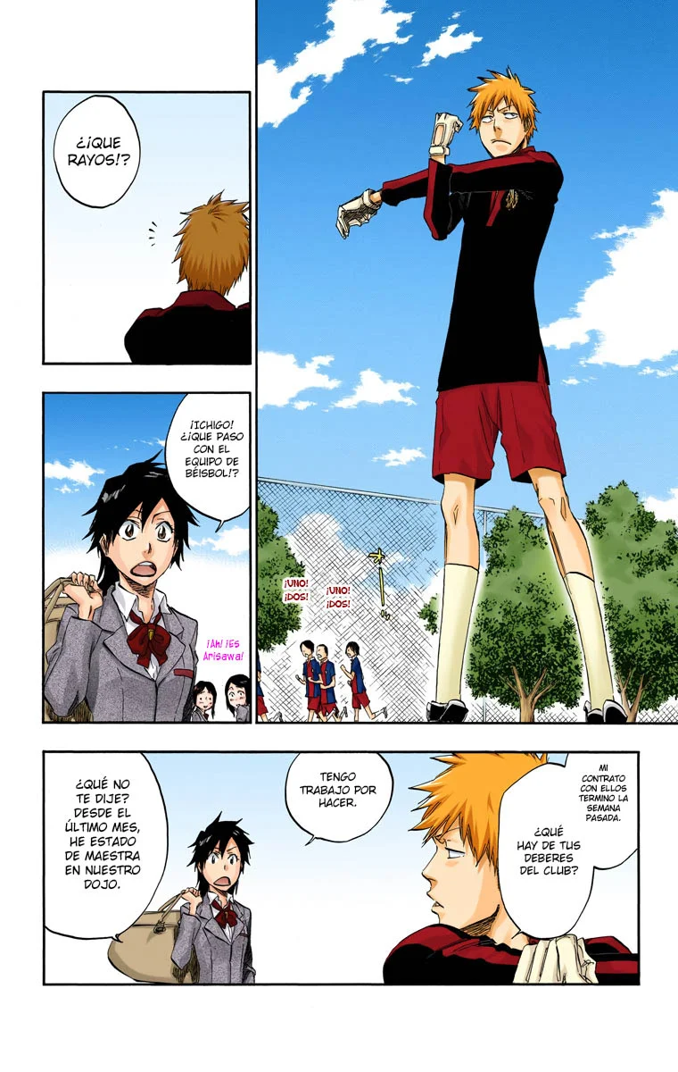 Bleach – Digital Colored Comics Capítulo 425 - Page 9